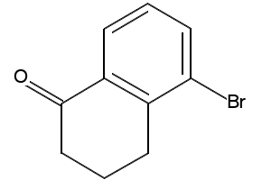 5-Bromo-1-tetralone structure, CAS 68449-30-9