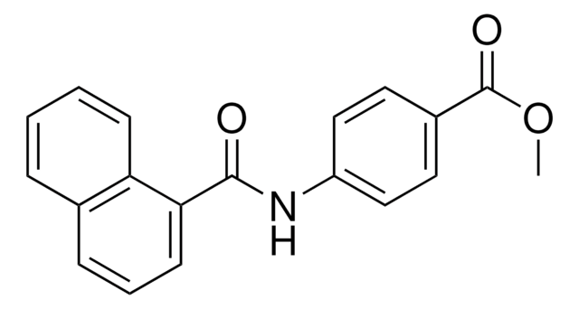 Methyl 4-(1-piperidinylmethyl)benzoate structure, CAS 68453-37-2