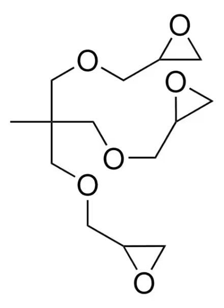 Trimethylolethane triglycidyl ether structure, CAS 68460-21-9