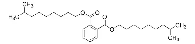 Diisodecyl phthalate structure, CAS 68515-49-1