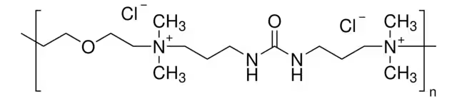 Polyquaternium-2 structure, CAS 68555-36-2