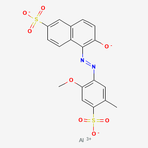 Pigment Red 273 structure, CAS 68583-95-9