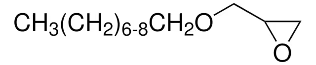Octyl/decyl glycidyl ether structure, CAS 68609-96-1