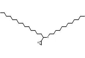 Alkyl (C12-C14) glycidyl ether structure, CAS 68609-97-2