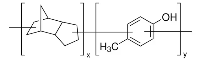 Poly(dicyclopentadiene-co-p-cresol) structure, CAS 68610-51-5