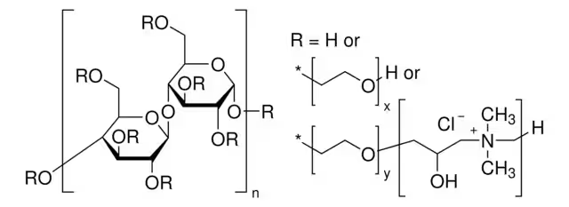 Polyquaternium-10 structure, CAS 68610-92-4