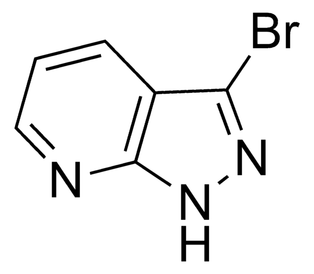 3-Bromo-1H-pyrazolo[3,4-b]pyridine structure, CAS 68618-36-0
