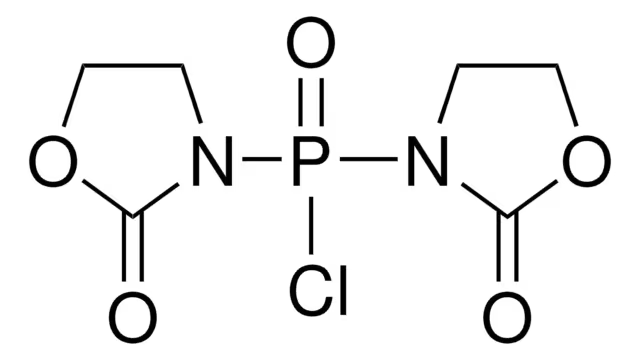 Bis(2-oxo-3-oxazolidinyl)phosphinic chloride structure, CAS 68641-49-6