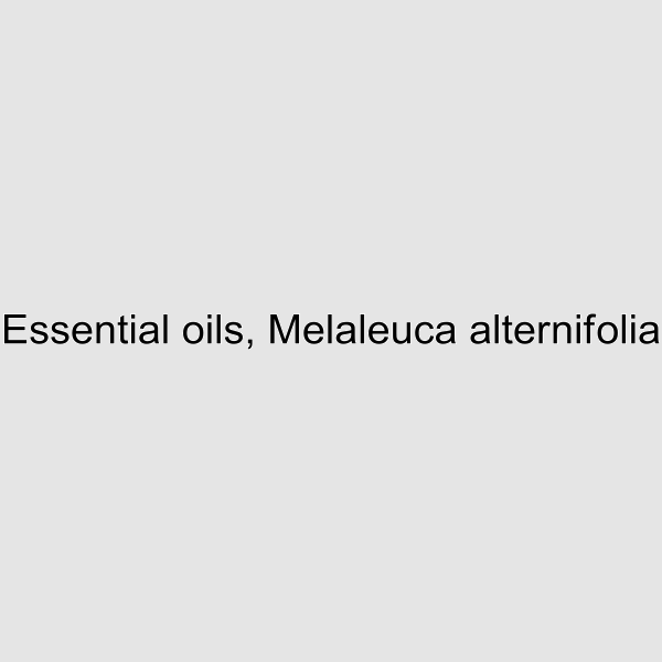 Tea tree oil structure, CAS 68647-73-4