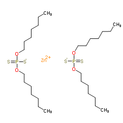Phosphorodithioic acid O,O-di-C1-14-alkyl esters zinc salts structure, CAS 68649-42-3