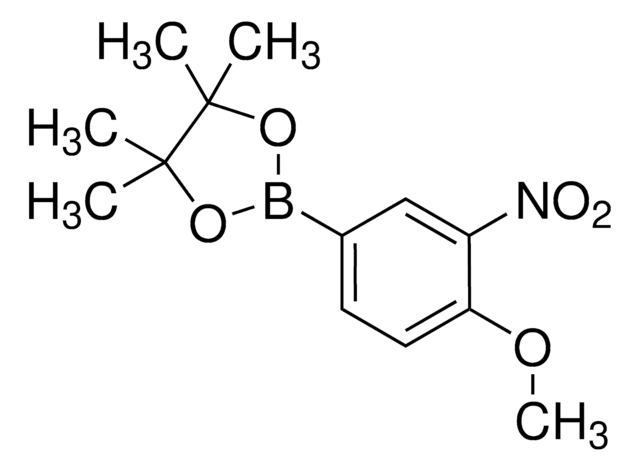 3-Nitrophenylboronic acid pinacol ester structure, CAS 68716-48-3