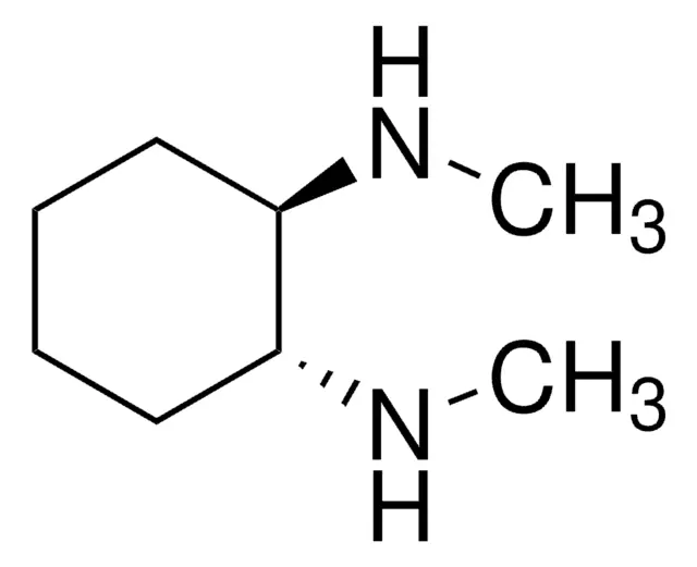 (1R,2R)-N,N'-Dimethyl-1,2-cyclohexanediamine structure, CAS 68737-65-5