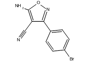 Isoxazole-3-carbonitrile structure, CAS 68776-57-8