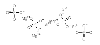 Phosphoric acid magnesium strontium salt tin-doped structure, CAS 68784-28-1