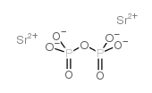 Diphosphoric acid strontium salt europium-doped structure, CAS 68784-61-2