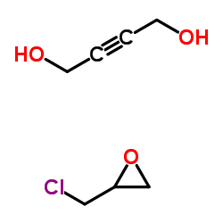 But-2-yne-1,4-diol 2-(chloromethyl)oxirane structure, CAS 68876-96-0
