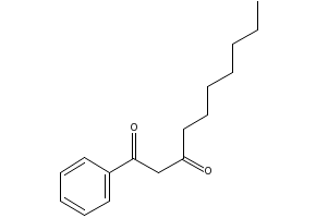 1-Phenyldecane-1,3-dione structure, CAS 68892-13-7
