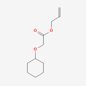 Galbanum oxyacetate structure, CAS 68901-15-5