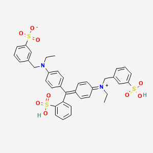 Pigment Blue 78 structure, CAS 68921-42-6