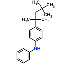 Alkylated diphenylamines structure, CAS 68921-45-9