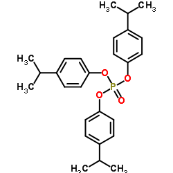 Isopropylphenyl phosphate structure, CAS 68937-41-7