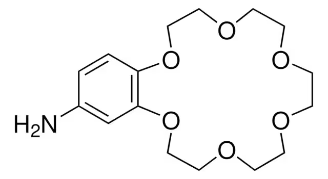 4'-Aminobenzo-18-crown-6 structure, CAS 68941-06-0
