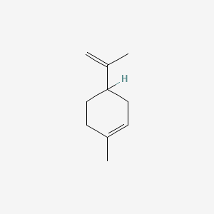 Dipentene structure, CAS 68956-56-9