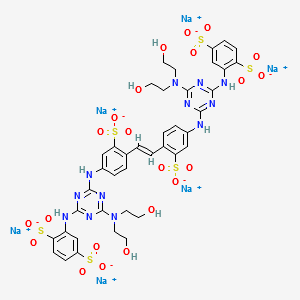 Fluorescent Brightener 264 structure, CAS 68971-49-3