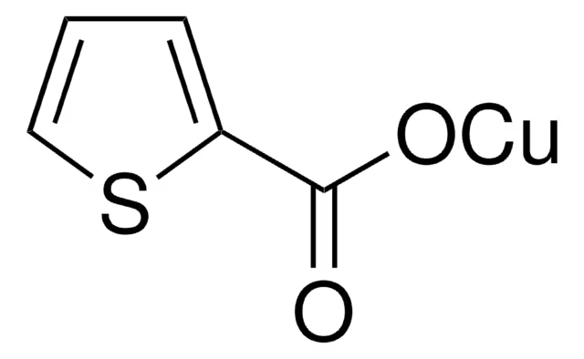 Copper(I) thiophene-2-carboxylate structure, CAS 68986-76-5