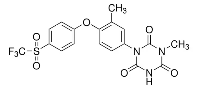 Toltrazuril sulfone structure, CAS 69004-04-2