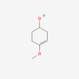 4-Methoxycyclohex-3-en-1-ol structure, CAS 69125-55-9