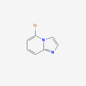 5-Bromoimidazo[1,2-a]pyridine structure, CAS 69214-09-1