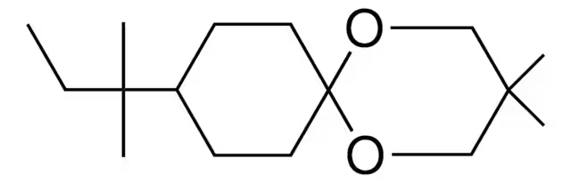 3,3-Dimethyl-1,5-dioxaspiro[5.5]undecan-9-one structure, CAS 69225-59-8