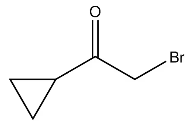 2-Bromo-1-cyclopropylethanone structure, CAS 69267-75-0