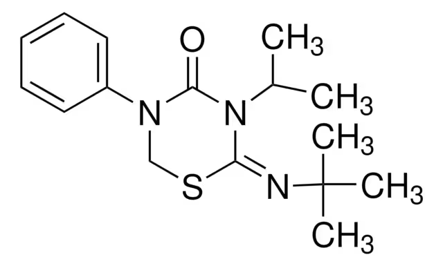 Buprofezin structure, CAS 69327-76-0