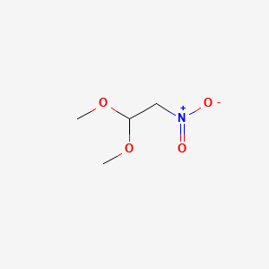Nitroacetaldehyde dimethyl acetal structure, CAS 69425-53-2