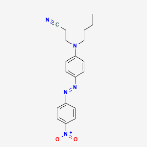 Disperse Orange 33 structure, CAS 69472-19-1