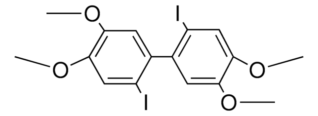 4,4'-Diiodo-2,2'-dimethylbiphenyl structure, CAS 69571-02-4