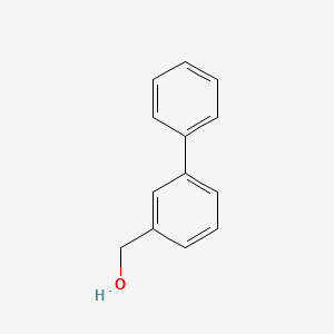3-Biphenylmethanol structure, CAS 69605-90-9