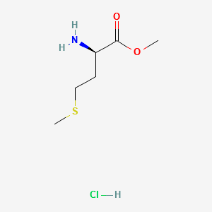 D-Methionine methyl ester hydrochloride structure, CAS 69630-60-0