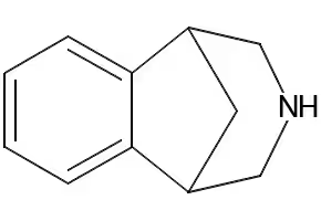 2,3,4,5-Tetrahydro-1,5-methano-1H-3-benzazepine structure, CAS 69718-72-5
