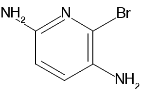 6-Nitro-2,5-pyridinediamine structure, CAS 69825-83-8