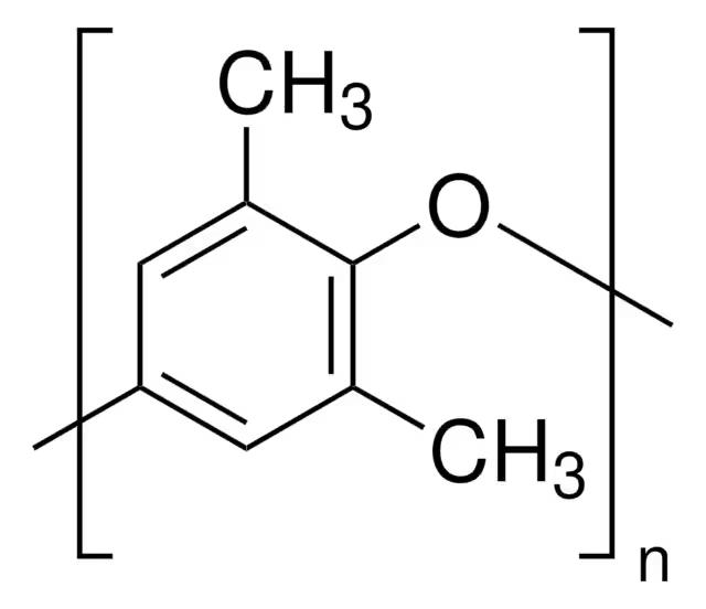 Poly(2,6-dibromophenol oxide) structure, CAS 69882-11-7