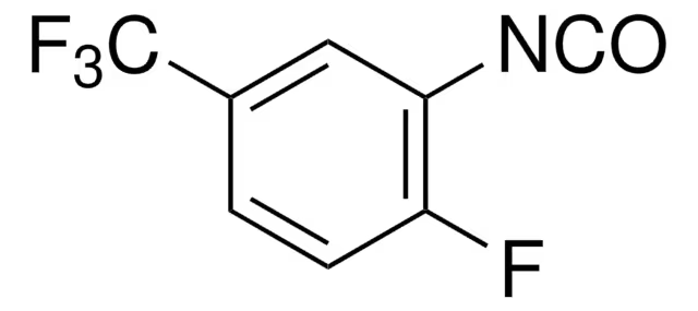 2-Fluoro-5-(trifluoromethyl)phenyl isocyanate structure, CAS 69922-27-6