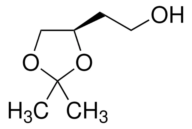 (R)-4-(2-Hydroxyethyl)-2,2-dimethyl-1,3-dioxolane structure, CAS 70005-89-9