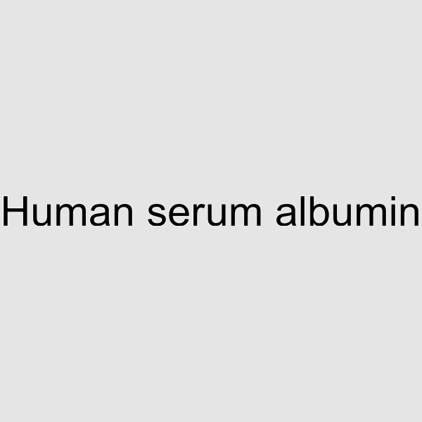 Albumins human structure, CAS 70024-90-7