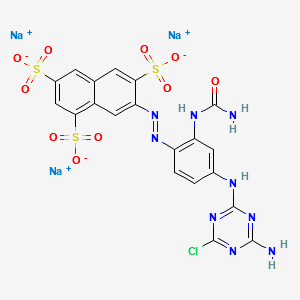 Reactive orange 12 structure, CAS 70161-14-7