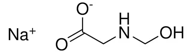 Sodium hydroxymethyl glycinate structure, CAS 70161-44-3