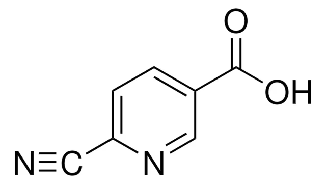 6-Cyanonicotinic acid structure, CAS 70165-31-0