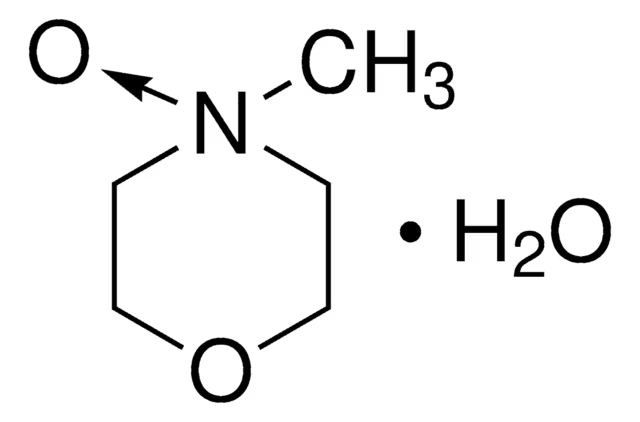 4-Methylmorpholine N-oxide monohydrate structure, CAS 70187-32-5